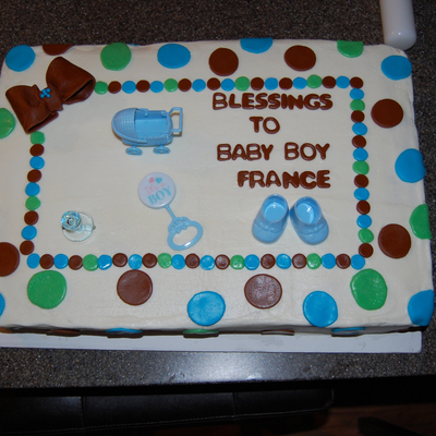 Baby Shower Cake