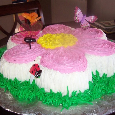 Flower Cake