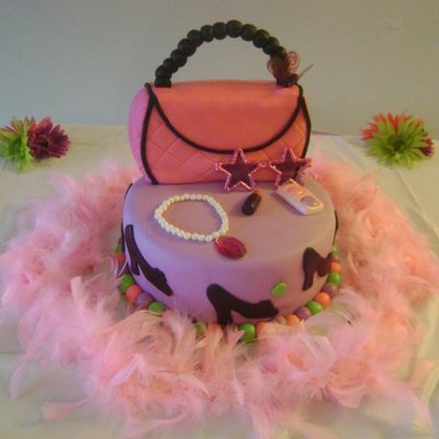 Fashionista Cake