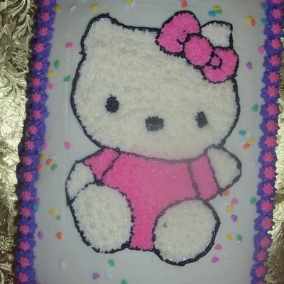 Hello Kitty Cake