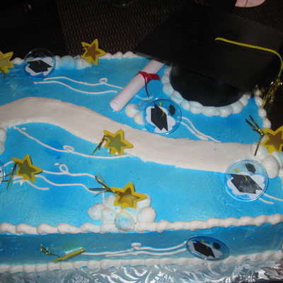 Graduation Cake