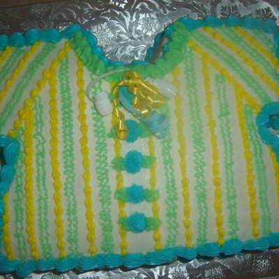 Baby Shower Cake