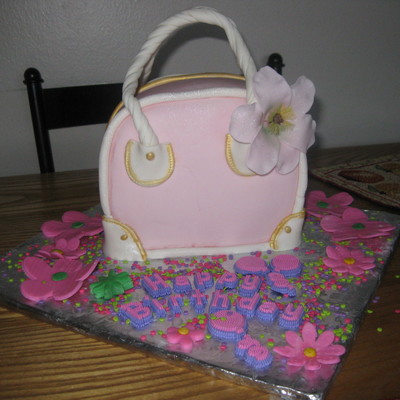 Purse Cake