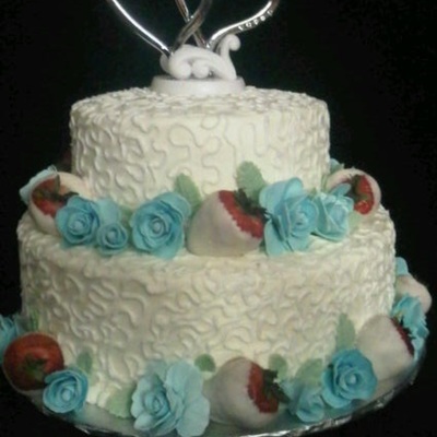 60Th Anniversary Cake