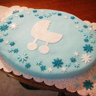 Reagan's Carriage Cake