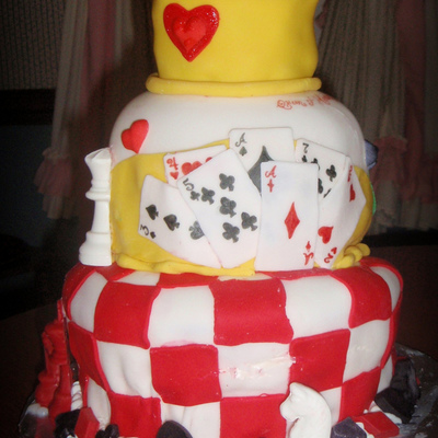 Wonderland Cake