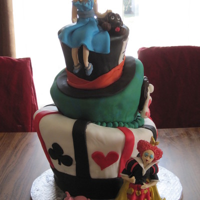 Alice In Wonderland Burton Style