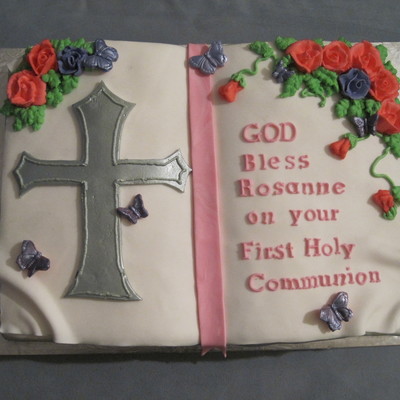 My First First Communion Cake