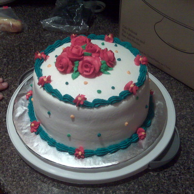 Final Cake For The Wilton Class 1