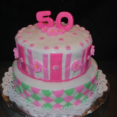 50Th Birthday Cake