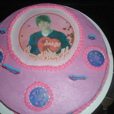 Justin Bieber Cake