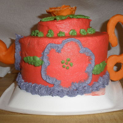 My Very First Tea Pot