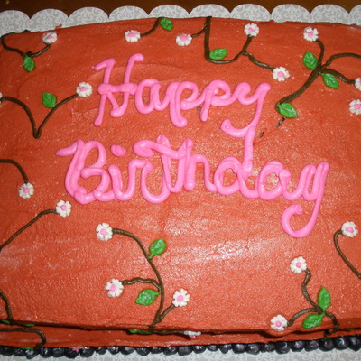 Birthday Cake For A Friend