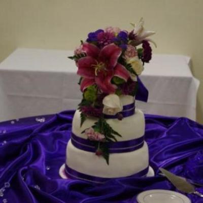 My First Wedding Cake