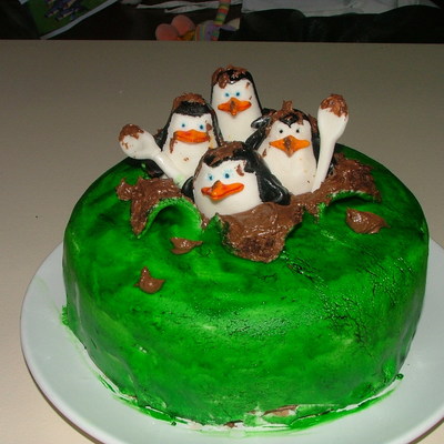 Pengiun's Of Magagascar