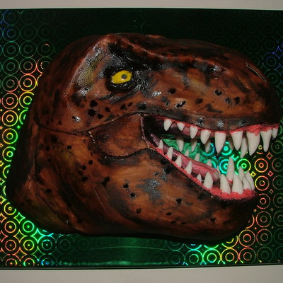 T-Rex Head