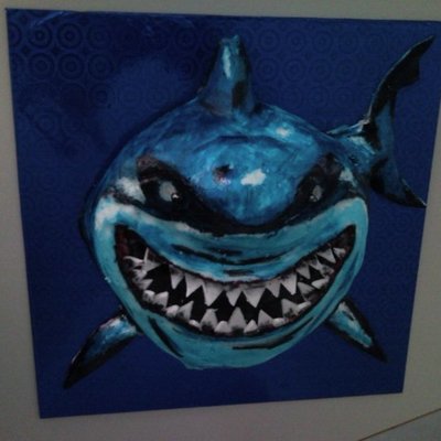 Shark Cake