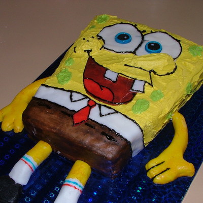 Spong Bob Cake