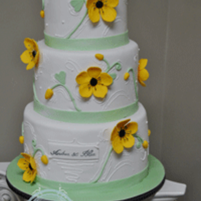 Wedding Shower Brown