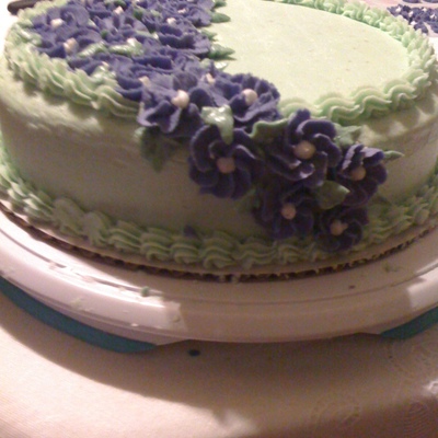 Green Cake