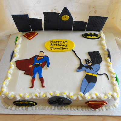 Justice League Cake