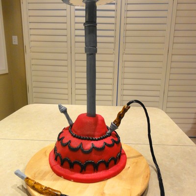 Hookah Cake