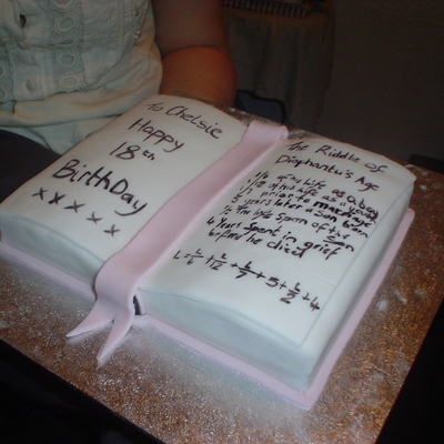 Second Fondont Cake