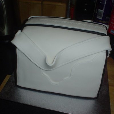 Black And White Purse