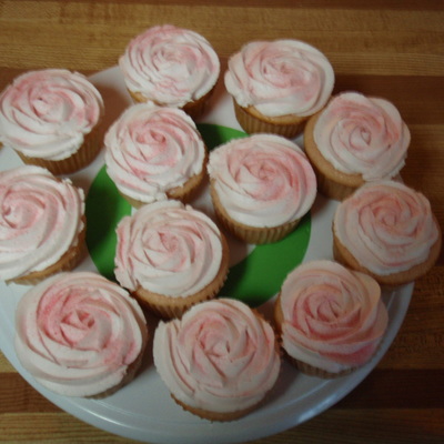 Pink Lemonade Cupcakes!