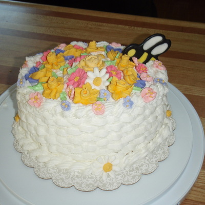 Wilton Course Ii Final Cake