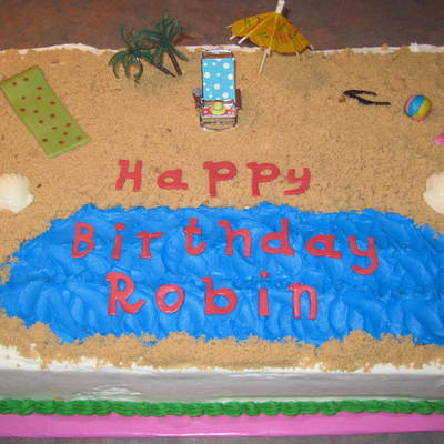 Relaxing At The Beach