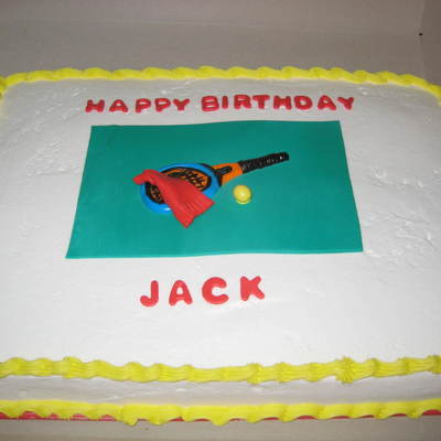 Tennis Cake