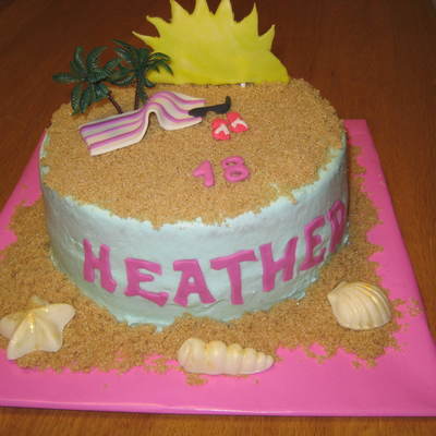 Beach Cake