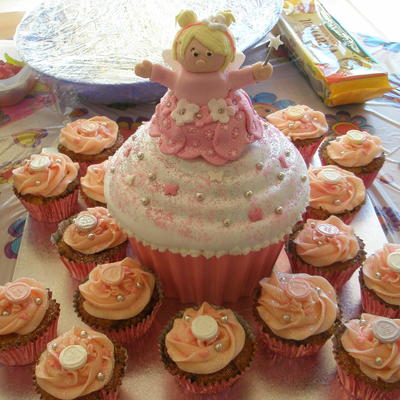 Giant Fairy Cupcake