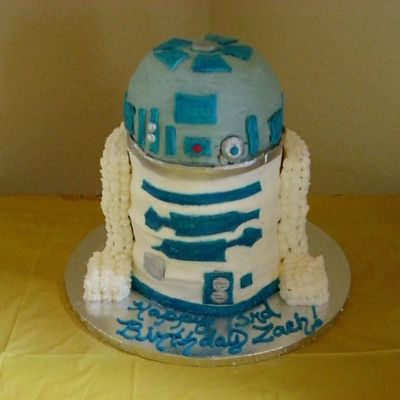 R2D2 Cake