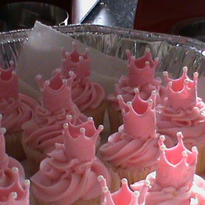 Princess Cupcakes