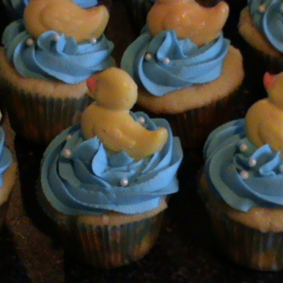 Boy Baby Shower Cupcakes