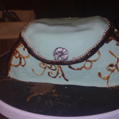 Handbag Cake