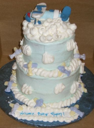 Airplane Cake