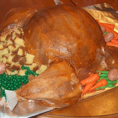 Turkey Cake