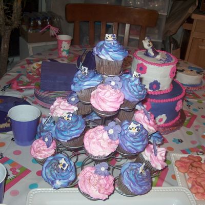 Hello Kitty Cupcakes