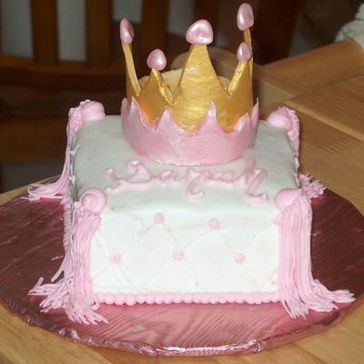 Princess Smash Cake