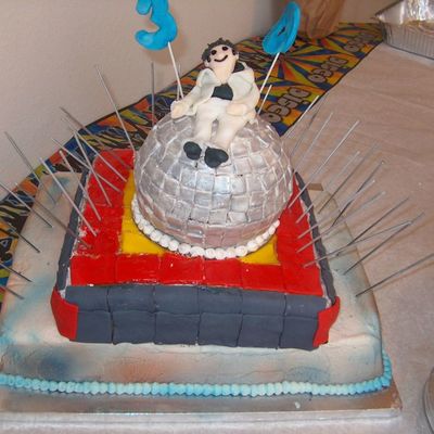 Disco Cake