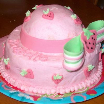 Strawberry Shortcake Hat