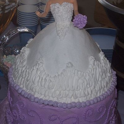 Bridal Shower Cake