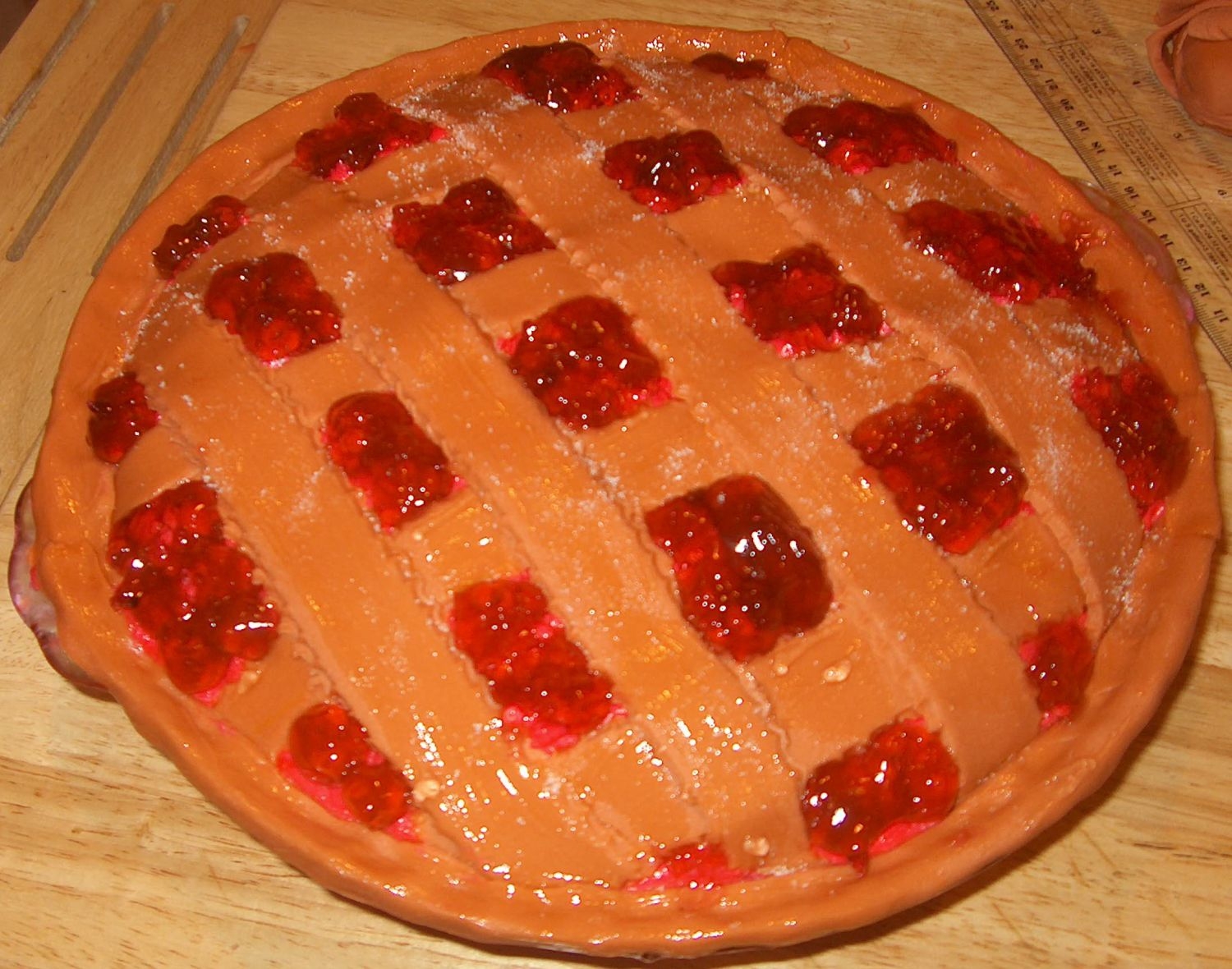 Cherry Pie Cake