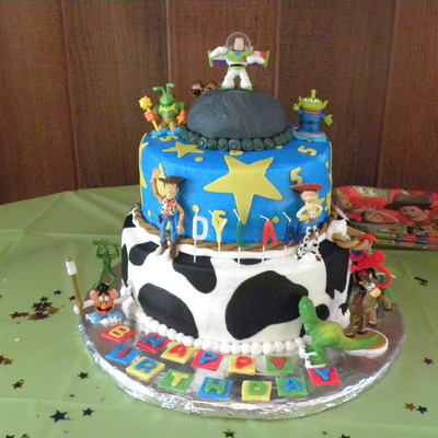 Dylan's 5Th Birthday Cake