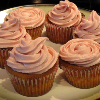 Lemon Raspberry Cupcakes