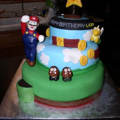 Mario Birthday