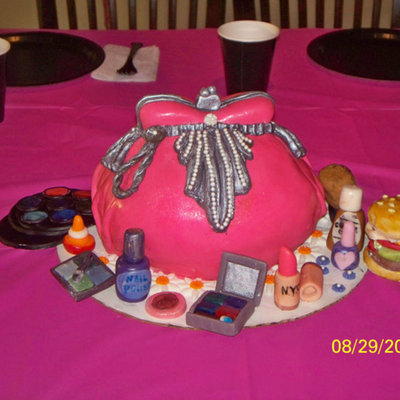 Purse Cake